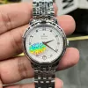 Omega De Ville Femme 424.10.33.20.52.001 Replica - Cadran Argent Acier Inoxydable