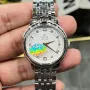 Omega De Ville Femme 424.10.33.20.52.001 Replica - Cadran Argent Acier Inoxydable
