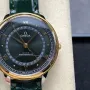Omega De Ville 434.23.42.22.10.001 Replica - Cadran Vert Acier Inoxydable