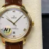 Omega De Ville 434.53.40.20.02.002 Replica - Cadran Argent Bicolore