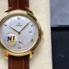 Omega De Ville 434.53.41.20.02.001 Replica - Cadran Argent Bicolore