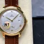 Omega De Ville 434.53.41.20.02.001 Replica - Cadran Argent Bicolore