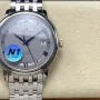 Omega De Ville 424.10.40.20.06.002 Replica - Cadran Gris Acier Inoxydable