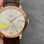 Omega De Ville 424.53.40.20.02.001 Replica - Cadran Argent Bicolore