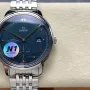 Omega De Ville 434.10.41.20.10.001 Replica - Cadran Vert Acier Inoxydable