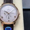 Omega De Ville 434.53.41.21.02.001 Replica - Cadran Argent Bicolore