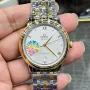 Omega De Ville 424.20.40.20.02.005 Replica - Cadran Argent Bicolore