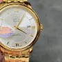 Omega De Ville 424.50.37.20.02.002 Replica - Cadran Argent Bicolore