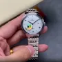 Omega De Ville 434.10.41.20.02.001 Replica - Cadran Argent Acier Inoxydable