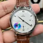 Omega De Ville 434.13.41.20.02.001 Replica - Cadran Argent Acier Inoxydable