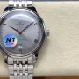 Omega De Ville 434.10.40.20.06.001 Replica - Cadran Gris Acier Inoxydable