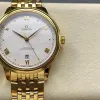 Omega De Ville 434.53.40.20.02.002 Replica - Cadran Argent Bicolore