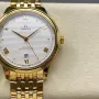 Omega De Ville 434.53.40.20.02.002 Replica - Cadran Argent Bicolore