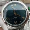 Omega De Ville Femme 434.10.34.20.10.001 Replica - Cadran Vert Acier Inoxydable