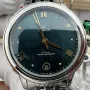 Omega De Ville Femme 434.10.34.20.10.001 Replica - Cadran Vert Acier Inoxydable