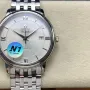 Omega De Ville 424.10.40.20.02.003 Replica - Cadran Argent Acier Inoxydable