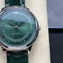 Omega De Ville 434.23.42.22.10.001 Replica - Cadran Vert Acier Inoxydable