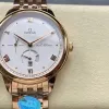 Omega De Ville 434.53.41.21.02.001 Replica - Cadran Argent Bicolore