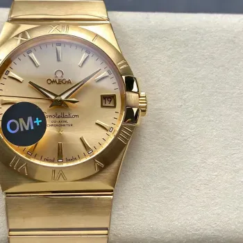 Omega Constellation 123.50.38.21.08.001 Replica - Cadran Champagne Bicolore