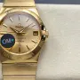 Omega Constellation 123.50.38.21.08.001 Replica - Cadran Champagne Bicolore
