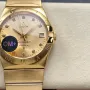 Omega Constellation 123.50.38.21.58.001 Replica - Cadran Champagne Bicolore