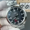 Omega Seamaster Railmaster 235.10.38.20.06.001 Replica - Cadran Gris Acier Inoxydable