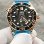 Omega Seamaster Diver 300M 210.20.42.20.01.001 Replica - Cadran Noir Bicolore