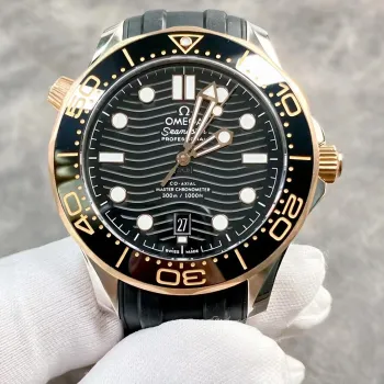 Omega Seamaster Diver 300M 210.22.42.20.01.002 Replica - Cadran Noir Bicolore