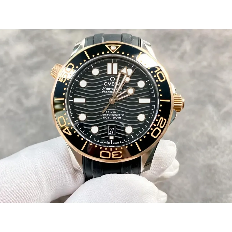 Omega Seamaster Diver 300M 210.22.42.20.01.002 Replica - Cadran Noir Bicolore