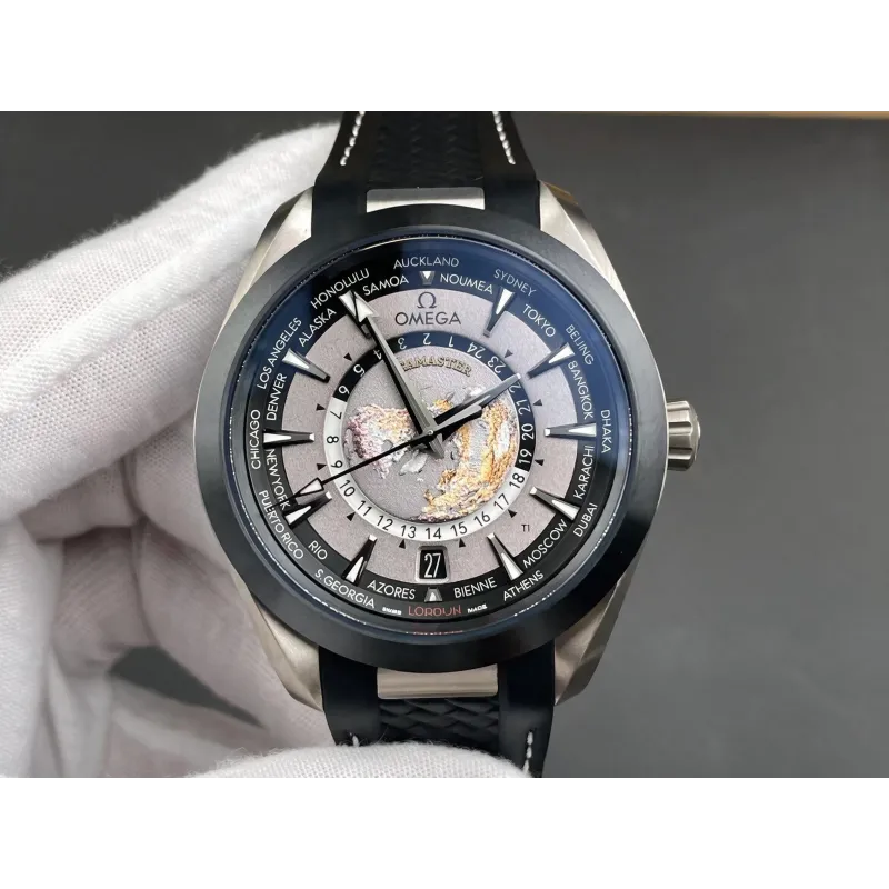 Omega Seamaster 220.92.43.22.99.001 Replica - Cadran Noir Titane