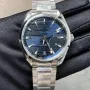 Omega Seamaster 220.10.41.21.03.001 Replica - Cadran Bleu Acier Inoxydable