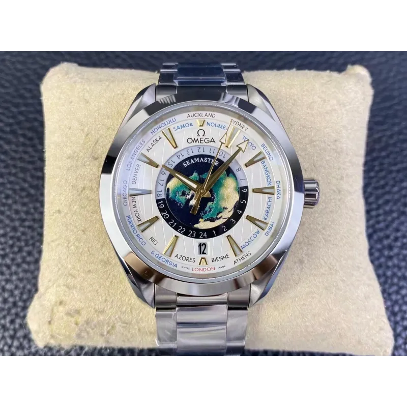 Omega Seamaster 220.93.43.22.99.001 (STEEL BRACELET EDITION) Replica - Cadran Gris