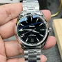 Omega Seamaster 220.10.41.21.01.002 Replica - Cadran Noir Acier Inoxydable