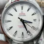 Omega Seamaster 231.10.42.21.02.004 Replica - Cadran Argent Acier Inoxydable