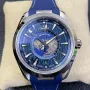 Omega Seamaster Aqua Terra 150M Worldtimer 220.12.43.22.03.001 Replica - Cadran Bleu