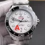 Omega Seamaster 210.30.42.20.04.001 Replica - Cadran Blanc Lunette Cannelee