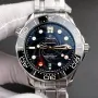 Omega Seamaster 210.22.42.20.01.004 Replica - Cadran Noir Lunette Cannelee