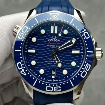 Omega Seamaster 210.32.42.20.03.001 Replica - Cadran Bleu Acier Inoxydable