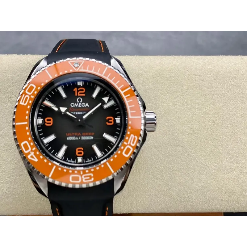Omega Seamaster Planet Ocean 215.32.46.21.06.001 Replica - Cadran Gris Acier Inoxydable