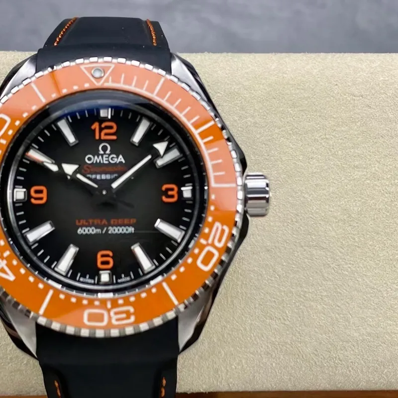 Omega Seamaster Planet Ocean 215.32.46.21.06.001 Replica - Cadran Gris Acier Inoxydable