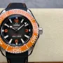 Omega Seamaster Planet Ocean 215.32.46.21.06.001 Replica - Cadran Gris Acier Inoxydable