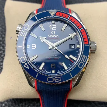 Omega Seamaster Planet Ocean PyeongChang 2018 522.32.44.21.03.001 Replica - Cadran Bleu