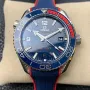 Omega Seamaster Planet Ocean PyeongChang 2018 522.32.44.21.03.001 Replica - Cadran Bleu