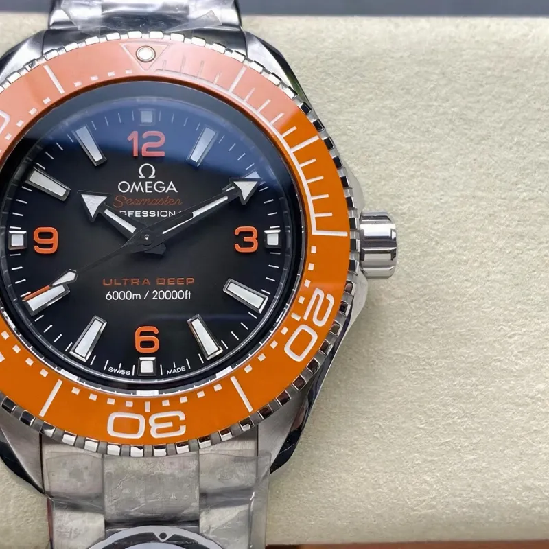 Omega Seamaster 215.30.46.21.06.001 Replica - Cadran Gris Lunette Cannelee