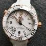 Omega Seamaster Planet Ocean 600M 215.23.40.20.04.001 Replica - Cadran Blanc Bicolore