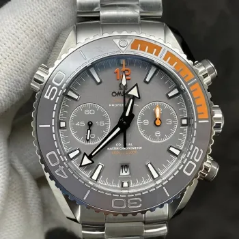 Omega Seamaster Planet Ocean 600M Chronograph 215.90.46.51.99.001 Replica - Cadran Gris