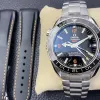 Omega Seamaster Planet Ocean 600M GMT 232.30.44.22.01.002 Replica - Cadran Noir