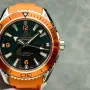 Omega Seamaster 232.32.46.21.01.001 Replica - Cadran Noir Lunette Cannelee