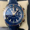 Omega Seamaster Planet Ocean 600M Chronograph 215.23.46.51.03.001 Replica - Cadran Bleu