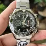Omega Seamaster 215.30.46.51.01.001 Replica - Cadran Noir Lunette Cannelee